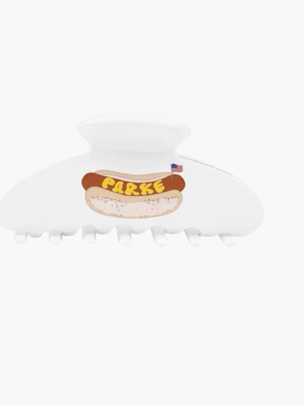 Parke hair clip